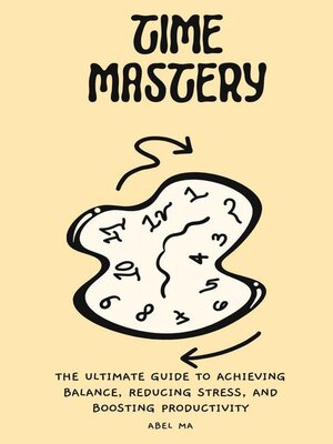 cover image of Time Mastery